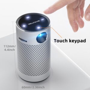 P7 Mini Laser Projector For Home Cinema