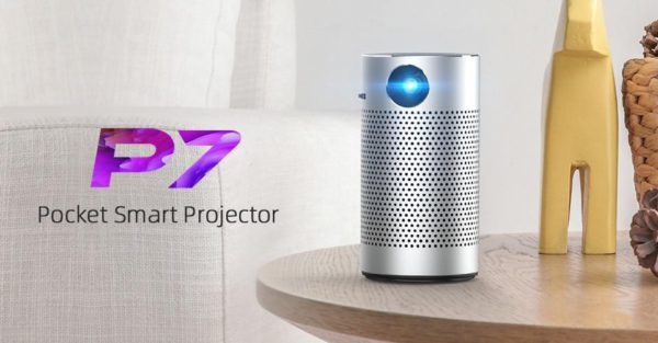 P7 Mini Laser Projector For Home Cinema