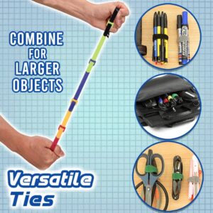 Reusable Cord Organizer Ties (50pcs)