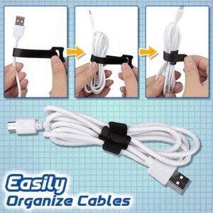 Reusable Cord Organizer Ties (50pcs)