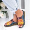 PERFECTWALK™ Tri Color Orthopedic Sandal