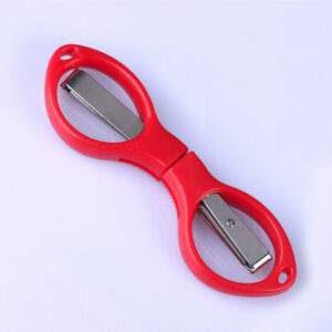 Folding Stainless Steel 8 Words Glasses Small Scissors