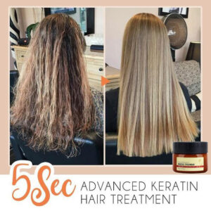 (SUMMER HOT SALE - 50% OFF) 5sec Advanced Keratin Hair Treatment