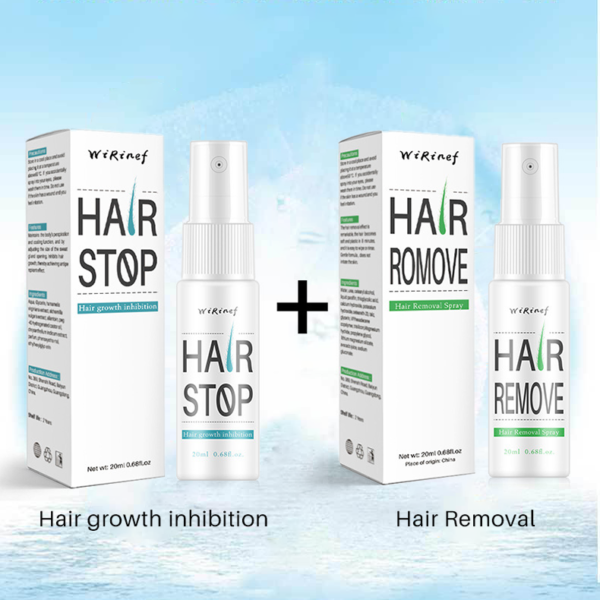 🔥 2021 Magic Hair Removal & Hair Inhibitor【Buy 5+ Get Extra 25% OFF】