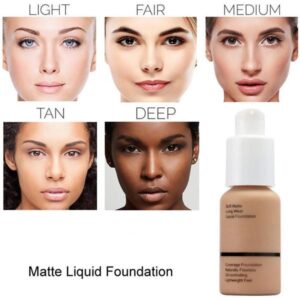 （NEW YEAR SALE 🎉 - SAVE 50% OFF!!🔥）2020 New Creative Flawless Matte Liquid Foundation - BUY 3 FREE SHIPPING!!