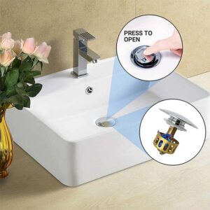 🔥BUY MORE SAVE MORE🔥Universal Wash Basin Bounce Drain Filter