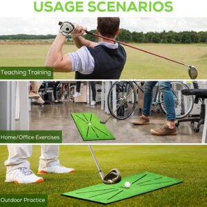 🔥50% OFF SALE - Golf Training Mat For Swing Detection Batting