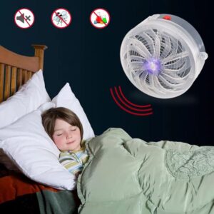 (SUMMER HOT SALE - SAVE 50% OFF) Solar Ultraviolet Mosquito Repellent Machine-Buy 2 Get Extra 10% OFF