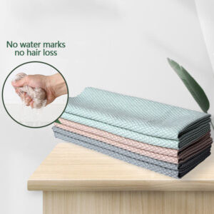 Summer Hot Sale 50% OFF - Fish scale microfiber polishing cleaning cloth