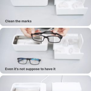 LensHD: Hands-Free Lens-Cleaning Station Made Simple