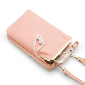 (🔥Hot Summer Sale - 50% OFF) Women Phone Bag Solid Crossbody Bag - Buy 2 Free Shipping