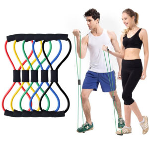 (Mother's Day-Save Buy 2 Get Extra 15% OFF) Figure 8 Rally Resistance Band-(Including tutorial)