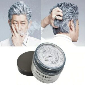 2021 Color Hair Wax Styling