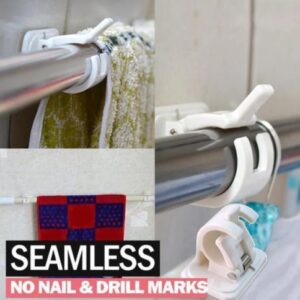 (❤️Clearance Sale 63% Off ) Nail-free Adjustable Rod Bracket Holders - Buy 2 Get Extra 20% OFF