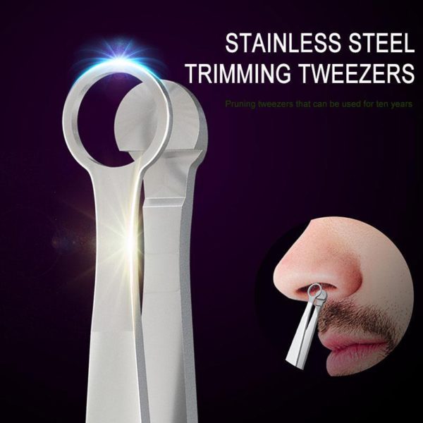 Universal Nose Hair Trimming Tweezers(BUY 2 GET 1 FREE)🔥