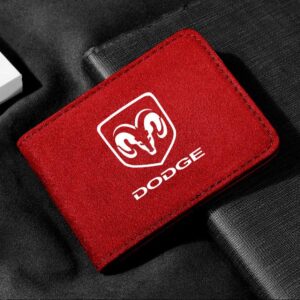 Car Driving License High-end Suede Storage Bag