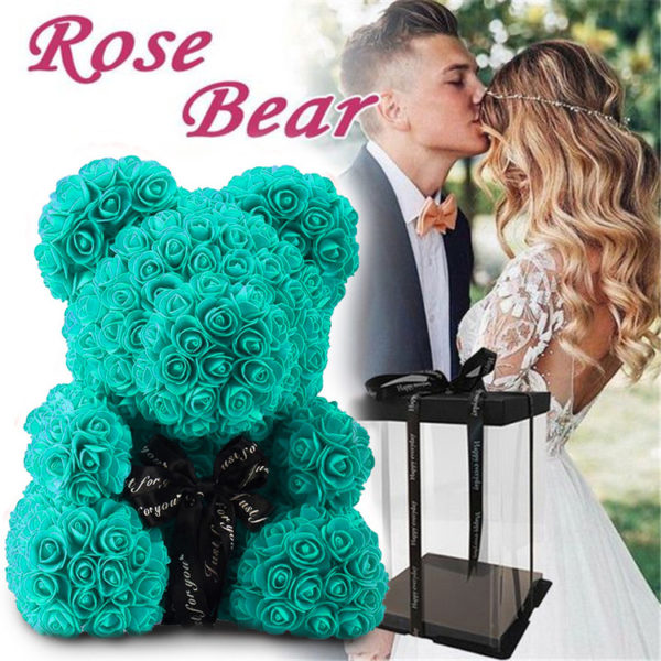 🌹🌹Mother's Day Promotion 60% OFF‼ - The Luxury Rose Teddy Bear