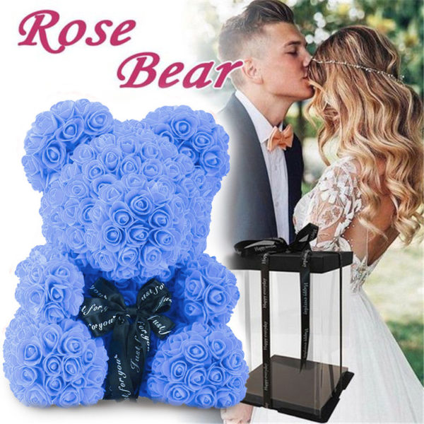 🌹🌹Mother's Day Promotion 60% OFF‼ - The Luxury Rose Teddy Bear