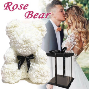 🌹🌹Mother's Day Promotion 60% OFF‼ - The Luxury Rose Teddy Bear