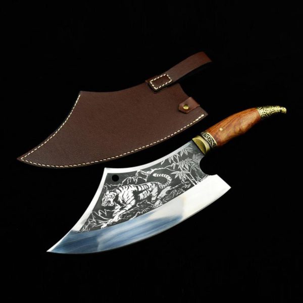 Stainless Steel Tiger Cleaver