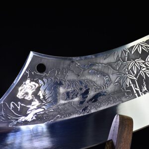 Stainless Steel Tiger Cleaver