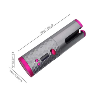 45% Off Last Day Promotion-- Auto Rotating Ceramic Hair Curler