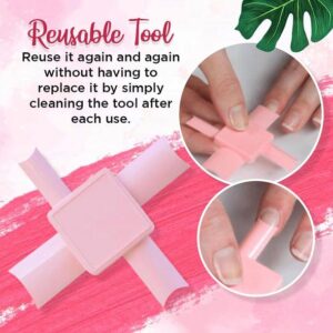 Instant French Manicure & Pedicure Tool