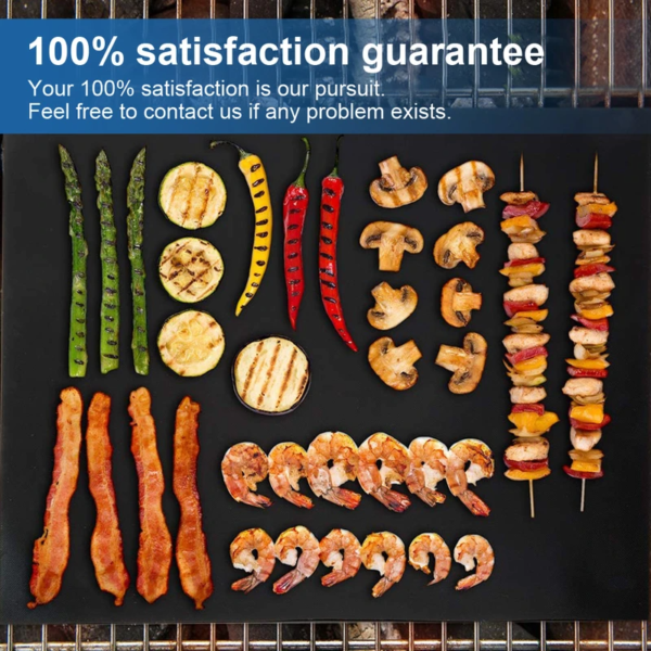 (🔥Summer Hot Sale - Save 50% OFF) Non-Stick BBQ Baking Mats, Buy 2 Get 1 Free