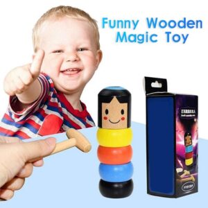 SPECIAL SALE-50%OFF🔥UNBREAKABLE WOODEN MAN MAGIC TOY