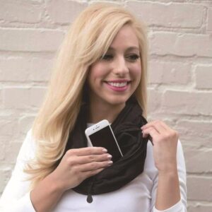 IScarf Multi-Way Infinity Scarf With Pocket