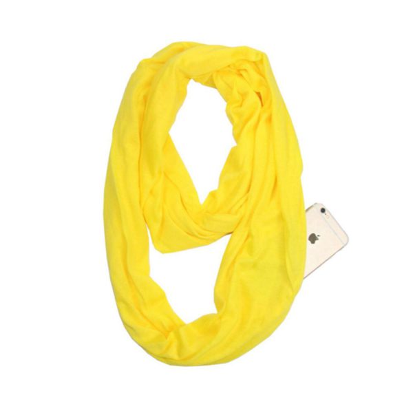 IScarf Multi-Way Infinity Scarf With Pocket