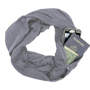 IScarf Multi-Way Infinity Scarf With Pocket