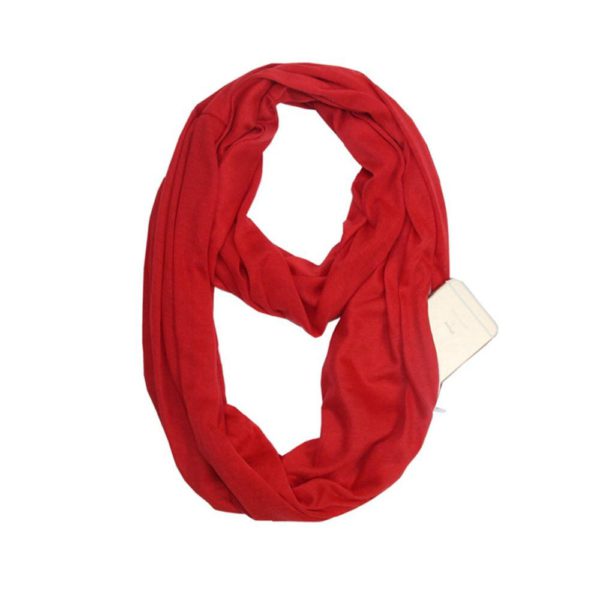 IScarf Multi-Way Infinity Scarf With Pocket