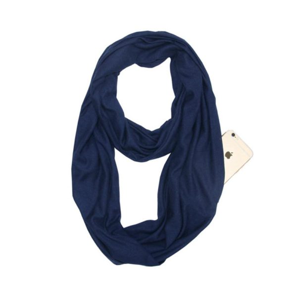 IScarf Multi-Way Infinity Scarf With Pocket