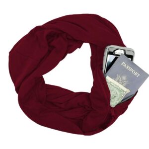 IScarf Multi-Way Infinity Scarf With Pocket