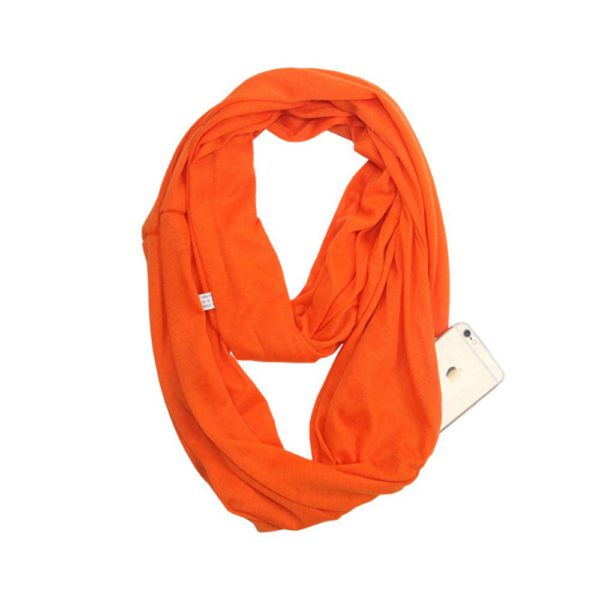 IScarf Multi-Way Infinity Scarf With Pocket