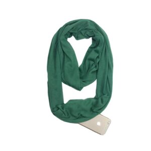 IScarf Multi-Way Infinity Scarf With Pocket