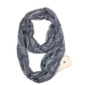 IScarf Multi-Way Infinity Scarf With Pocket