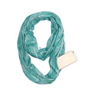 IScarf Multi-Way Infinity Scarf With Pocket