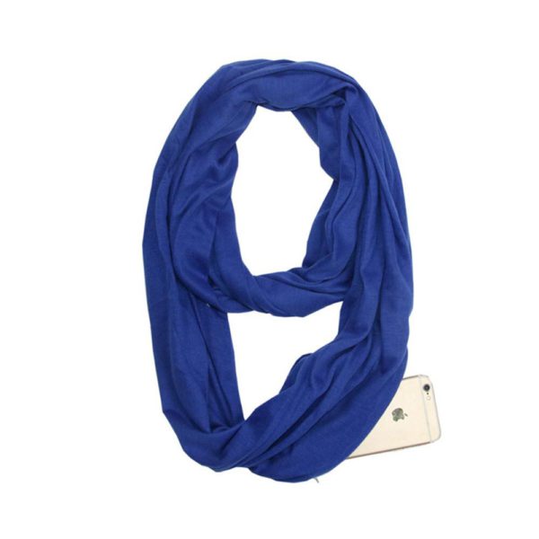 IScarf Multi-Way Infinity Scarf With Pocket