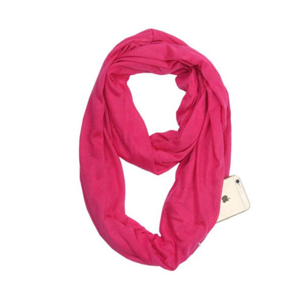 IScarf Multi-Way Infinity Scarf With Pocket