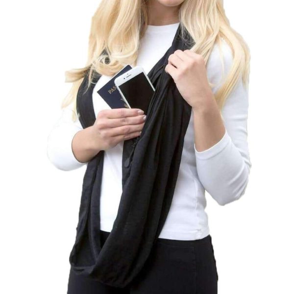 IScarf Multi-Way Infinity Scarf With Pocket