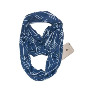 IScarf Multi-Way Infinity Scarf With Pocket