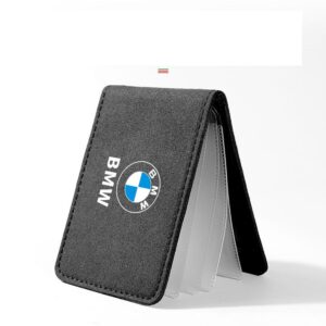 Car Driving License High-end Suede Storage Bag