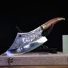 Stainless Steel Tiger Cleaver