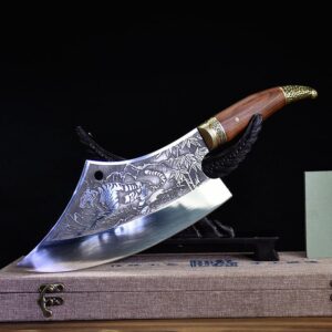 Stainless Steel Tiger Cleaver