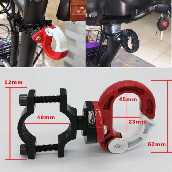 Electric Car Hook Aluminum Pedal