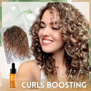 FluffUp Curls Boosting Oil