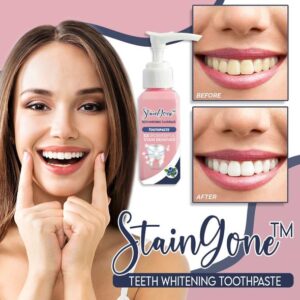 StainGone™ Teeth Whitening Toothpaste