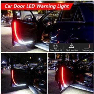 🔥Summer Promotion🔥Car Door Opening Warning LED Lights(Universal for all the cars)